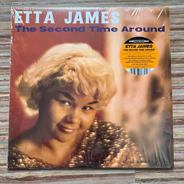 JAMES,ETTA - SECOND TIME AROUND (COLV) (ORG)