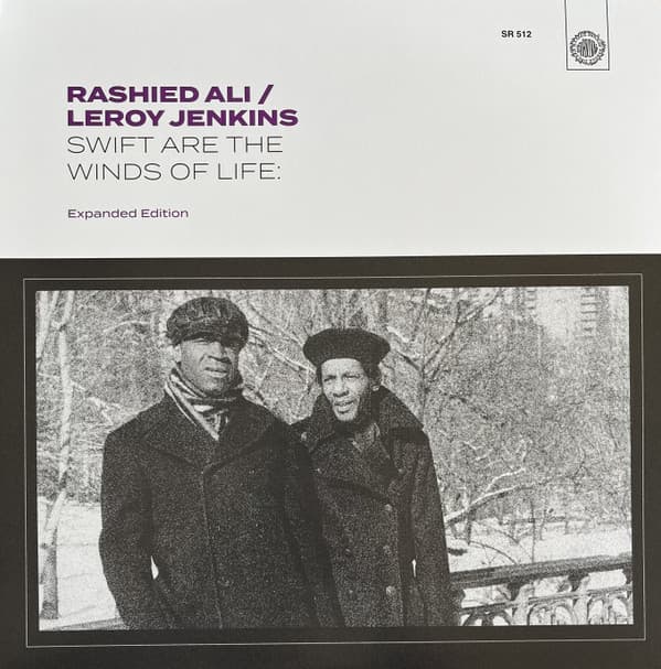 ALI,RASHIED / JENKINS,LEROY - SWIFT ARE THE WINDS OF LIFE (EXPANDED EDITION)