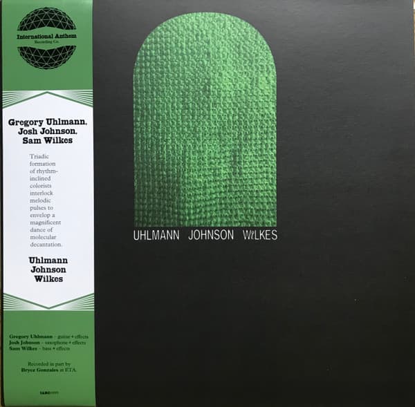 UHLMANN,GREGORY / JOHNSON,JOSH / WILKES,SAM - UHLMANN JOHNSON WILKES