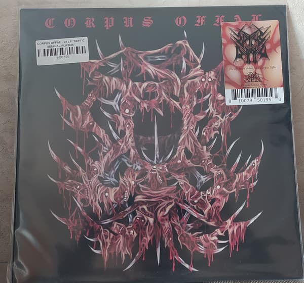 CORPUS OFFAL - CORPUS OFFAL (METALLIC FLESHED GROTESQUERIES)
