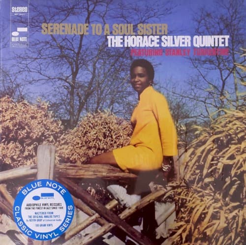 SILVER,HORACE - SERENADE TO A SOUL SISTER (OGV)