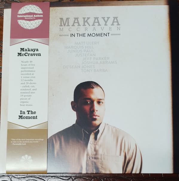 MCCRAVEN,MAKAYA - IN THE MOMENT (IA11 EDITION) (DLX) (WB)