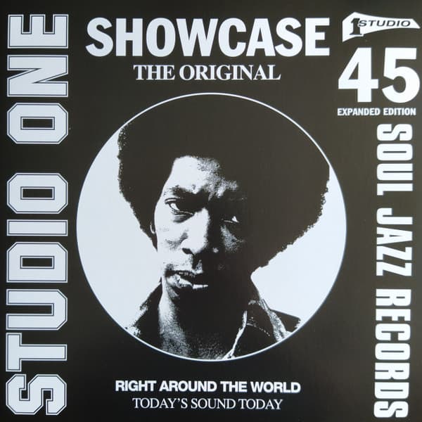 SOUL JAZZ RECORDS - STUDIO ONE SHOWCASE 45 EXPANDED EDITION (FRPM)