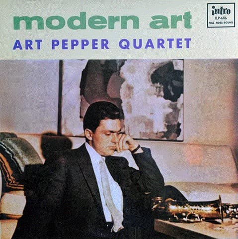 PEPPER,ART - MODERN ART (BLUE NOTE TONE POET EDITION) (OGV)