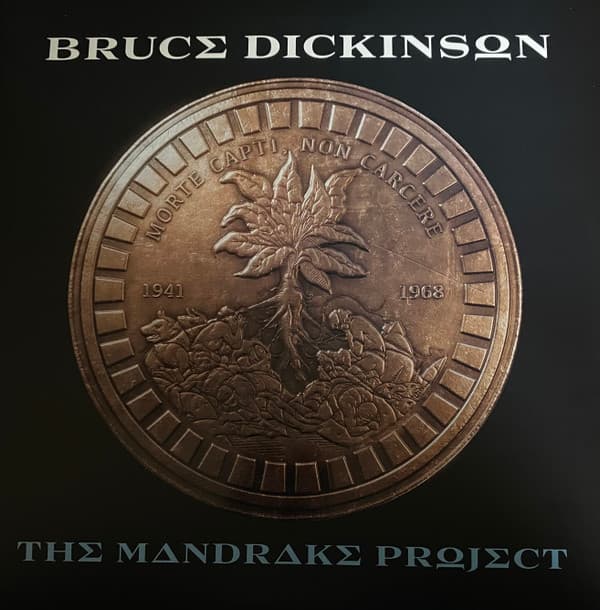 DICKINSON, BRUCE - THE MANDRAKE PROJECT