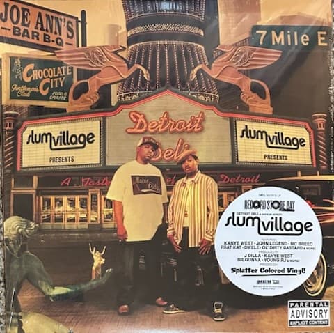 SLUM VILLAGE - DETROIT DELI (SPLATTER)