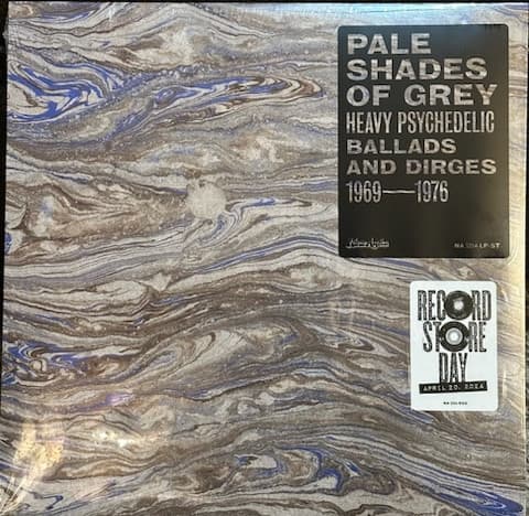VARIOUS ARTISTS - PALE SHADES OF GREY: HEAVY PSYCHEDELIC BALLADS AND DIRGES 1969-1976