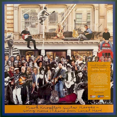 KNOPFLER, MARK'S GUITAR HEROES - GOING HOME (THEME FROM LOCAL HERO)