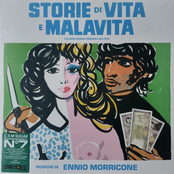 MORRICONE, ENNIO - STORIE DI VITA E MALAVITA (GREEN)