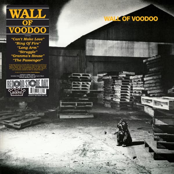 WALL OF VOODOO - WALL OF VOODOO (SWIRLED MARBLE)