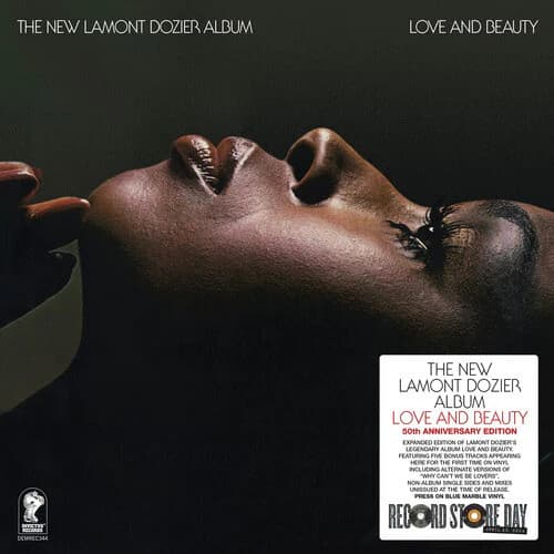 DOZIER, LAMONT - LOVE AND BEAUTY (50TH ANNY, BLUE MARBLE, EXPANDED)