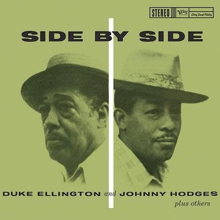 ELLINGTON, DUKE & HODGES, JOHNNY - SIDE BY SIDE (180G)