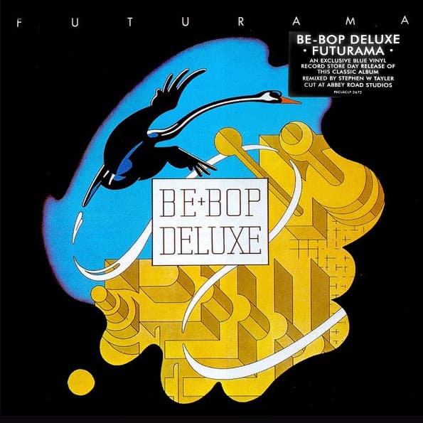BE-BOP DELUXE - FUTURAMA (BLUE)