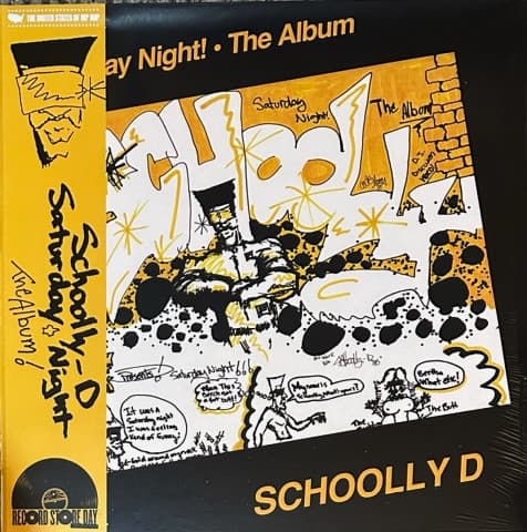 SCHOOLLY D - SATURDAY NIGHT: THE ALBUM!