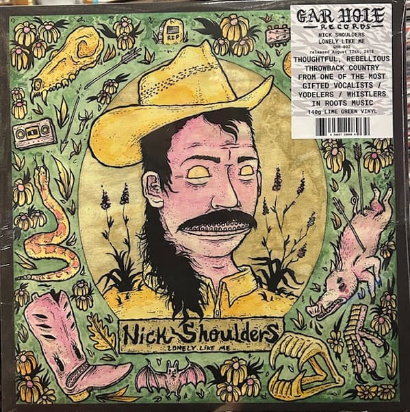 SHOULDERS, NICK - LONELY LIKE ME (LIME GREEN)