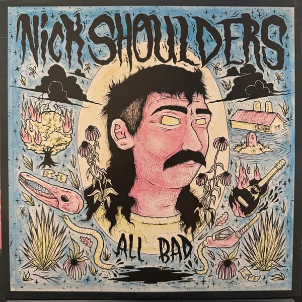 SHOULDERS, NICK - ALL BAD (TRANSP. PINK)