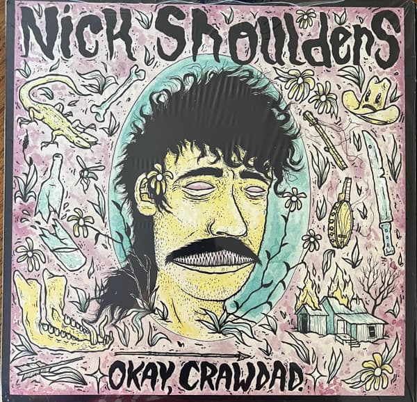 SHOULDERS, NICK - OKAY, CRAWDAD (VIOLET)