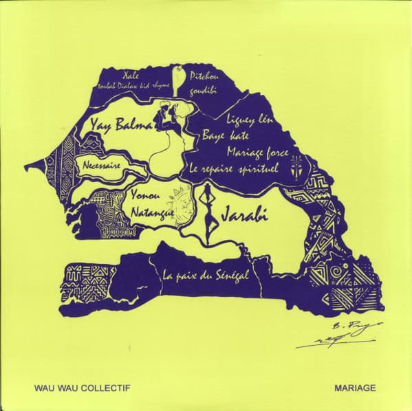 WAU WAU COLLECTIF - MARIAGE