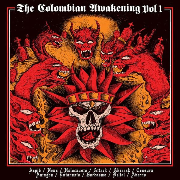 COLOMBIAN AWAKENING 1 / VARIOUS - COLOMBIAN AWAKENING 1 / VARIOUS