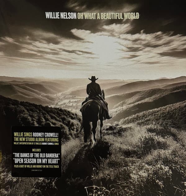 NELSON, WILLIE - OH WHAT A BEAUTIFUL WORLD