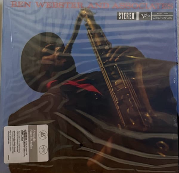 WEBSTER, BEN AND ASSOCIATES - BEN WEBSTER AND ASSOCIATES (180G)