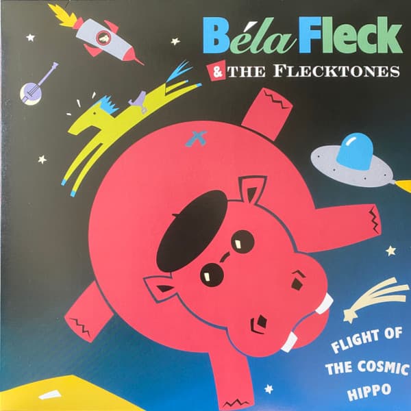 FLECK, BELA & THE FLECKTONES - FLIGHT OF THE COSMIC HIPPO (COBALT BLUE)