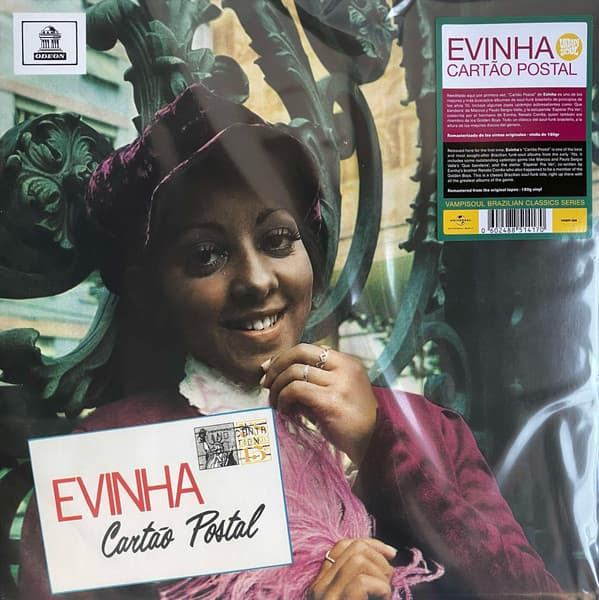 EVINHA - CARTAO POSTAL