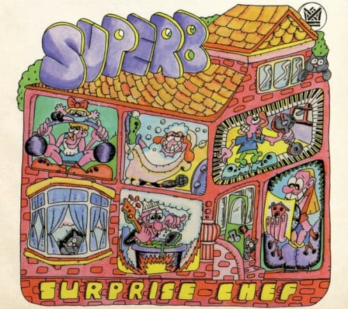 SURPRISE CHEF - SUPERB (TANGERINE)
