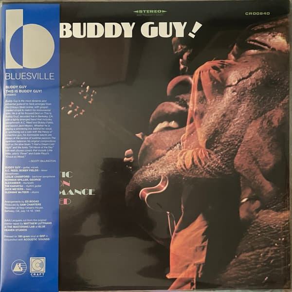 GUY, BUDDY - THIS IS BUDDY GUY!