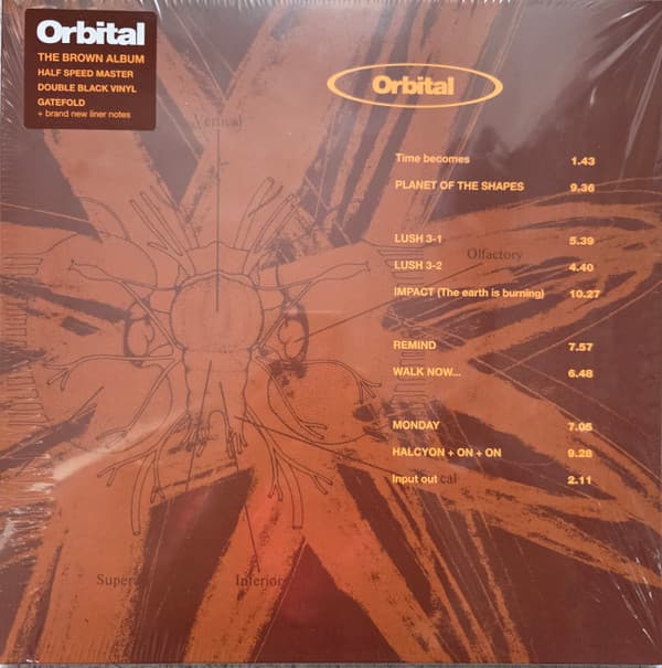 ORBITAL - THE BROWN ALBUM