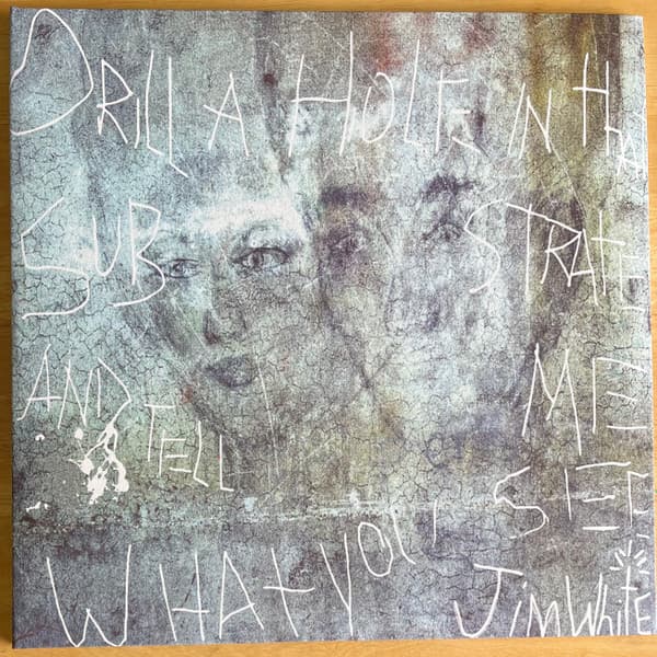 WHITE, JIM - DRILL A HOLE IN THAT SUBSTRATE AND TELL ME WHAT YOU SEE