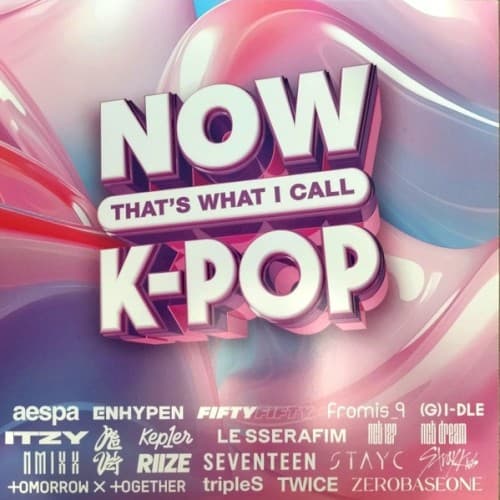 VARIOUS ARTISTS - NOW THAT'S WHAT I CALL K-POP