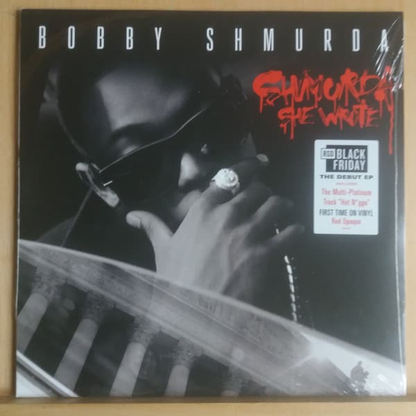 SHMURDA, BOBBY - SHMURDA SHE WROTE (RED OPAQUE)