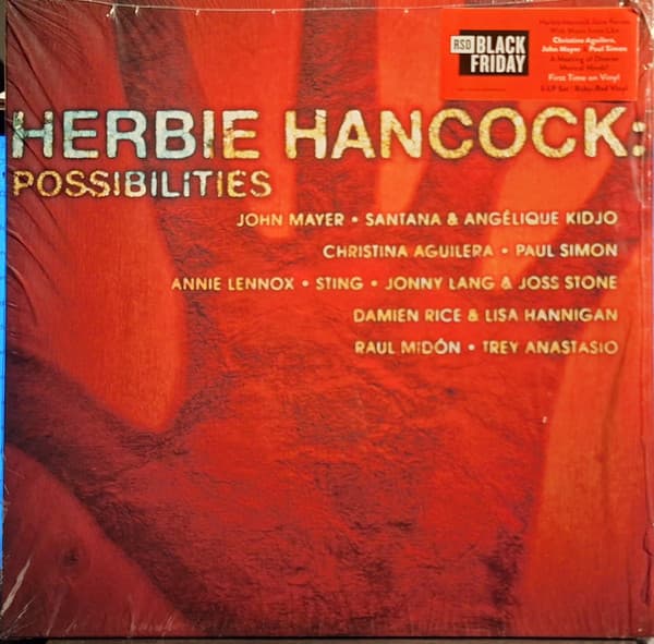 HANCOCK, HERBIE - POSSIBILITIES (RUBY-RED)