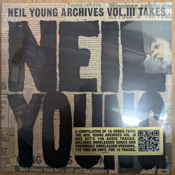 YOUNG, NEIL - ARCHIVES VOL. III TAKES