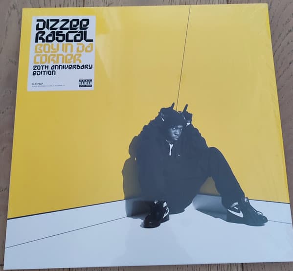 DIZZEE RASCAL - BOY IN DA CORNER (20TH ANN'Y)
