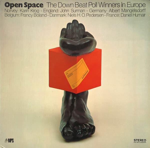 SURMAN, JOHN, MANGELSDORFF, ALBERT & DOWN BEAT POLL WINNERS - OPEN SPACE