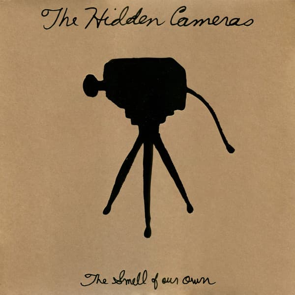 HIDDEN CAMERAS, THE - THE SMELL OF OUR OWN (2LP ANN'Y YELLOW VINYL)