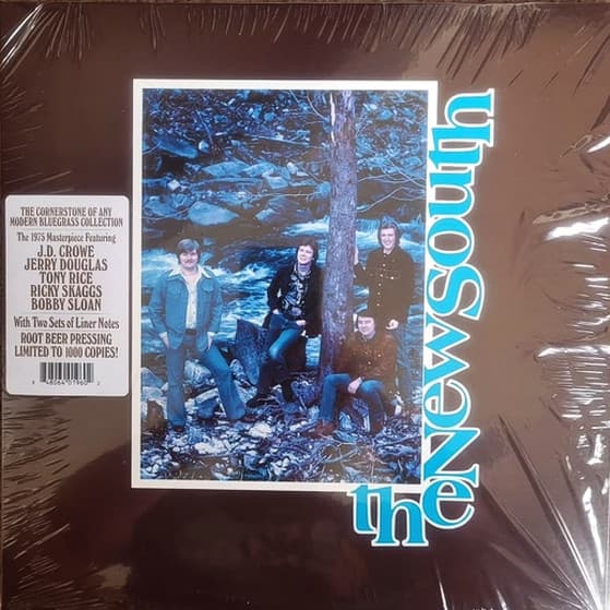 CROWE, J.D. & THE NEW SOUTH - THE NEW SOUTH (ROOT BEER)