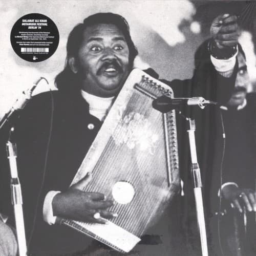KHAN, SALAMAT ALI - METAMUSIK FESTIVAL BERLIN '74