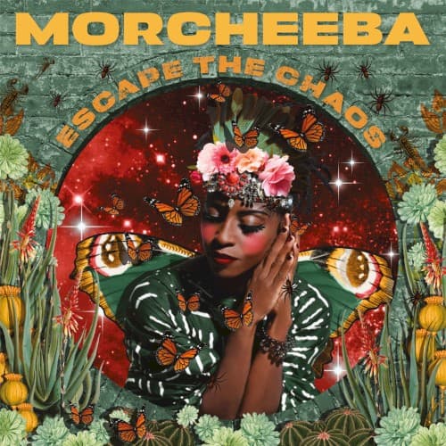 MORCHEEBA - ESCAPE THE CHAOS (TRANSP. RED)