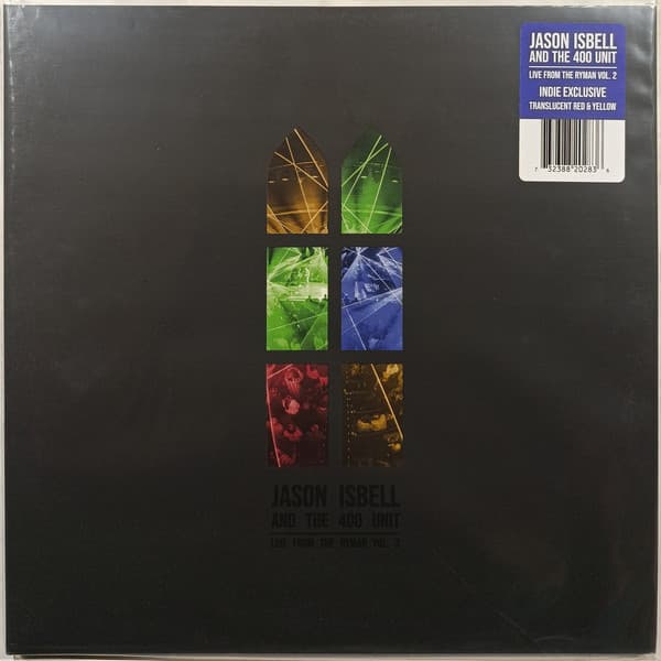 ISBELL, JASON & THE 400 UNIT - LIVE FROM THE RYMAN VOL. 2 (INDIE TRANSLUCENT RED/YELLOW)