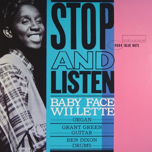 WILLETTE, BABY FACE - STOP AND LISTEN