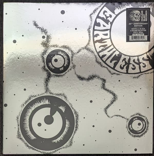 EARTHLESS - SONIC PRAYER (20TH ANN'Y WHITE W/ BLACK & SILVER SPLATTER)