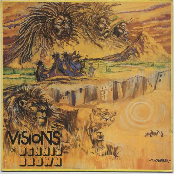 BROWN, DENNIS - MILK AND HONEY