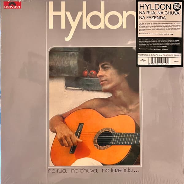 HYLDON - NA RUA, NA CHUVA, NA FAZENDA