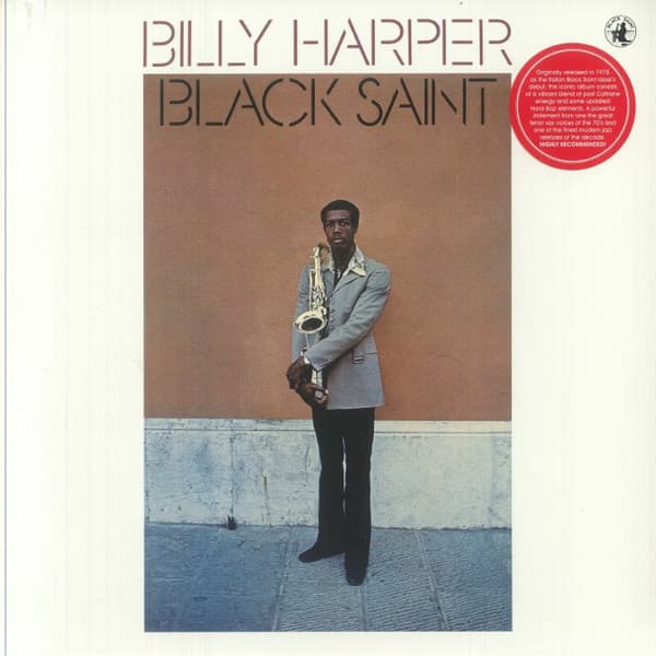 HARPER, BILLY - BLACK SAINT