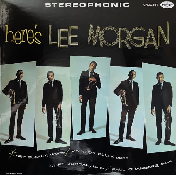 MORGAN, LEE - HERE'S LEE MORGAN