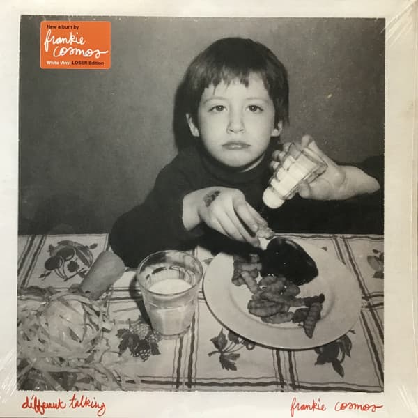 COSMOS, FRANKIE - DIFFERENT TALKING (RED)