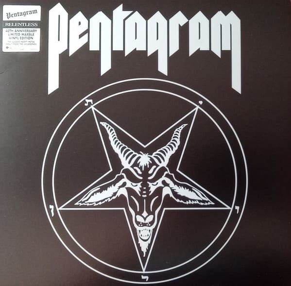 PENTAGRAM - RELENTLESS (40TH ANN. MARBLE)